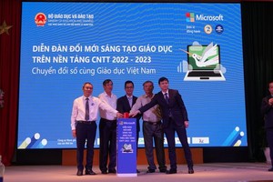 Forum on innovation in education in Vietnam launched 
