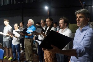 Concert promoting peace to debut in Vietnam