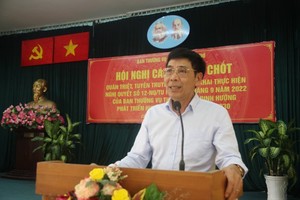 Can Gio to become eco-tourism city by 2030