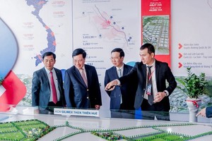 Construction of Gilimex’s US$104,757 infrastructure investment project kicks off