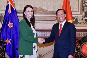 HCMC determined to promote cooperation activities with New Zealand