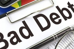 Bad debts situation getting worse