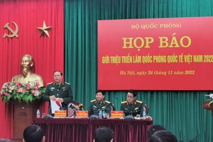 30 countries register to join Vietnam International Defense Exhibition 2022