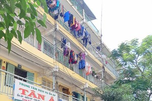 HCMC should have good policies to attract investors to deal with old buildings