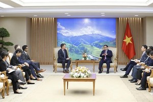 PM applauds Nike’s contributions to Vietnamese economy