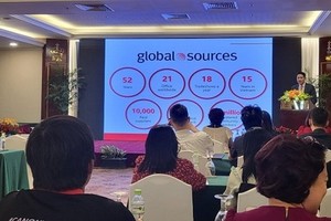 Global Sourcing Fair opened for first time in Vietnam in late April, 2023