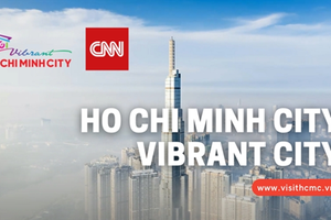 Videos promoting HCMC tourism aired on CNN