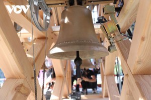 New bells ring out at Notre Dame Cathedral Basilica of Saigon