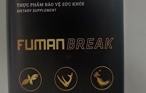 Drug watchdog decides to recall Fumanbreak for containing banned substance