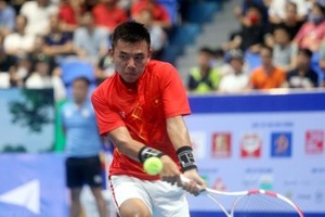 Tennis: Vietnam against Indonesia for Davis Cup World Group II berth