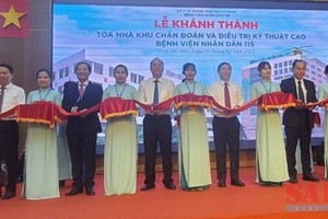 New diagnostic building to help improve capacity of city’s health sector 