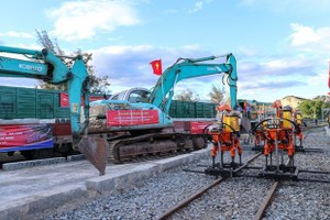 VND7.4 trillion earmarked for rail infrastructure development this year