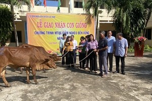 Binh Phuoc Province has solutions to fight poverty 