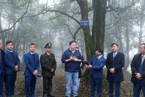 Ambassador: US Embassy looks to help Vietnam with biodiversity protection