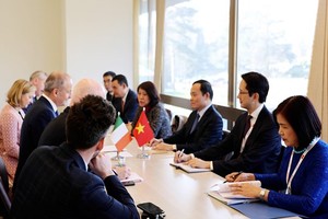 Deputy PM meets UN Secretary General, foreign officials in Geneva 