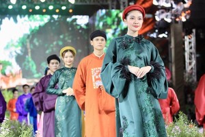 Ninth Ho Chi Minh City Ao Dai Festival in 2023 kicks off 