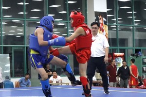 Martial arts trainers hope to discover potential talents in Wushu