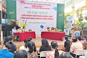 HCMC strives to promote reading culture amongst city residents