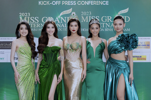 Miss Grand Vietnam 2023, Miss Grand International 2023 kick off in HCMC 