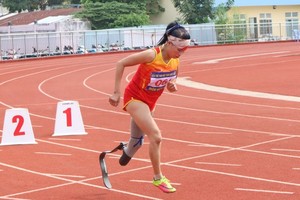 Athletes with disabilities experience open competition and exciting moments 
