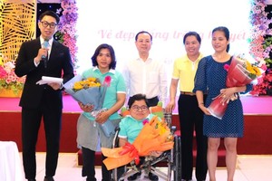 HCMC honors outstanding women with disabilities 