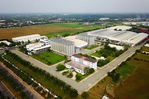 Project built on urban infrastructure development in HCMC’s suburban districts