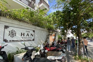 Tu Tam S-Merciful Nursing Home operates illegally
