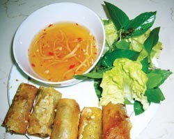 Vietnamese fried spring rolls among world's 100 most popular appetizers