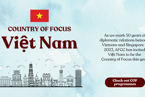 Vietnamese publishers attend AFCC in Singapore