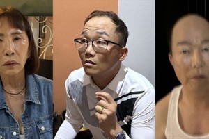 Three Korean people arrested for theft investigation