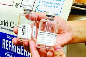 Ministry preparing for establishment of 3-6 rare drug stockpiling centers