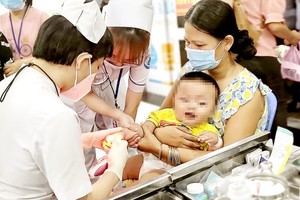 HFMD at peak of the first wave: Medical workers