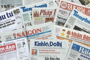 Local Party newspapers need support to keep up with IT development: Journalist