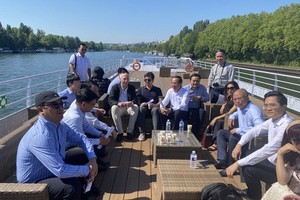 HCMC studies Seine River planning 