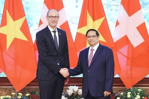 President of Swiss National Council concludes Vietnam visit 