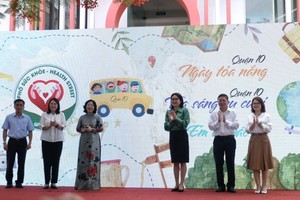 District 10 inaugurates Health Street to better care for residents’ health