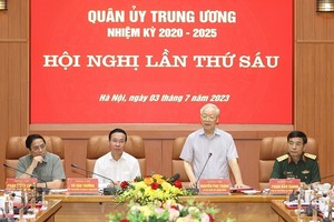 Party chief highlights proactiveness in Fatherland protection