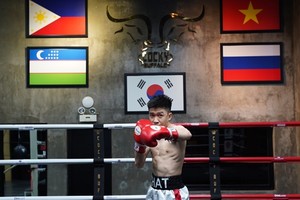 Boxer Phat eyes a knockout win at WBO Global Prelude event