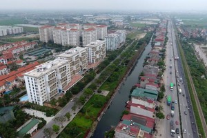 Hanoi sees development prospects of real estate market in East: experts