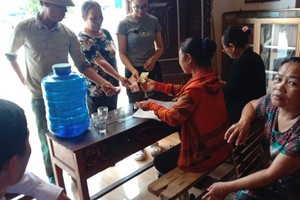 Villagers pool money to help needy student continue his schooling 