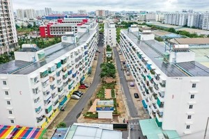 Six social housing projects in HCMC get credit package of US$5.07 billion