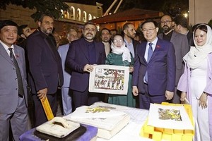 Vietnam Culture Week in Iran marks 50th anniversary of bilateral diplomatic ties