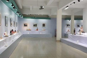 Bac Giang exhibition showcases Japanese dolls 