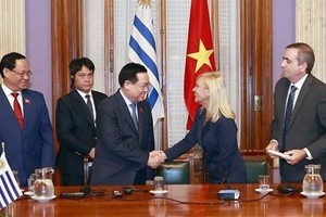 30 years of Vietnam-Uruguay diplomatic relations