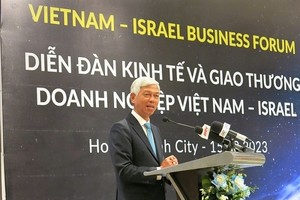 Vietnam, Israel strive to obtain bilateral trade turnover of US$3 billion