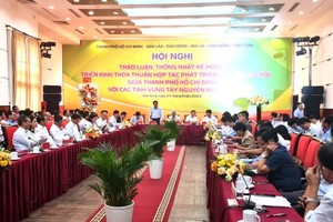 HCMC helps Central Highlands region to make breakthrough