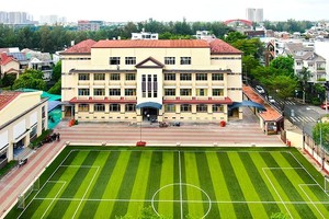 Newly built schools welcome students in new academic year