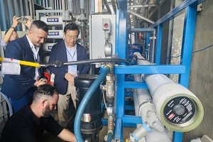 US startup transfers water treatment technology to Vietnamese firm