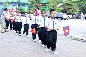 Lao-Viet bilingual school begins new school year 