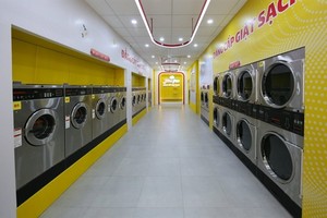 Laundromat market growing in Vietnam